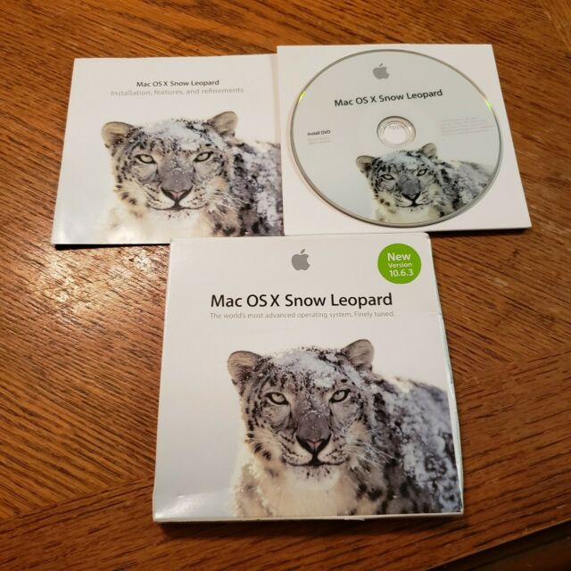 Download / mac os x snow leopard / mac os x install dvd 10.6.7